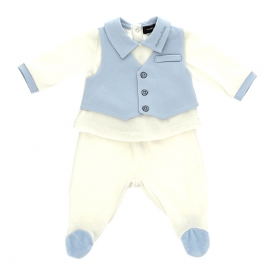 Baby pakje 2-delig Monnalisa Boy Baby pakje 2-delig Monnalisa Boy